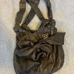 Marc ecko me black over the shoulder bag